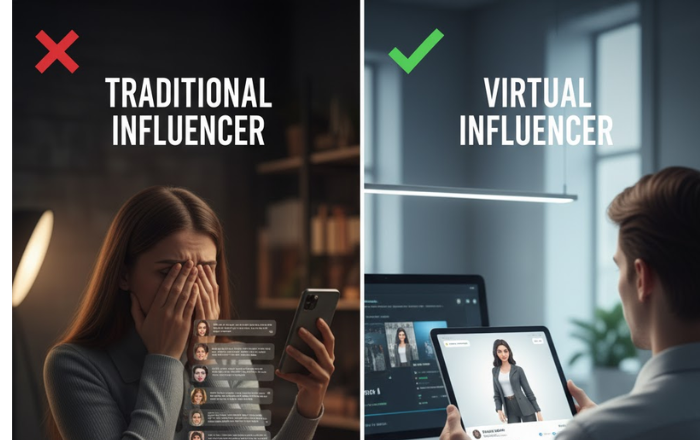 Virtual Influencer